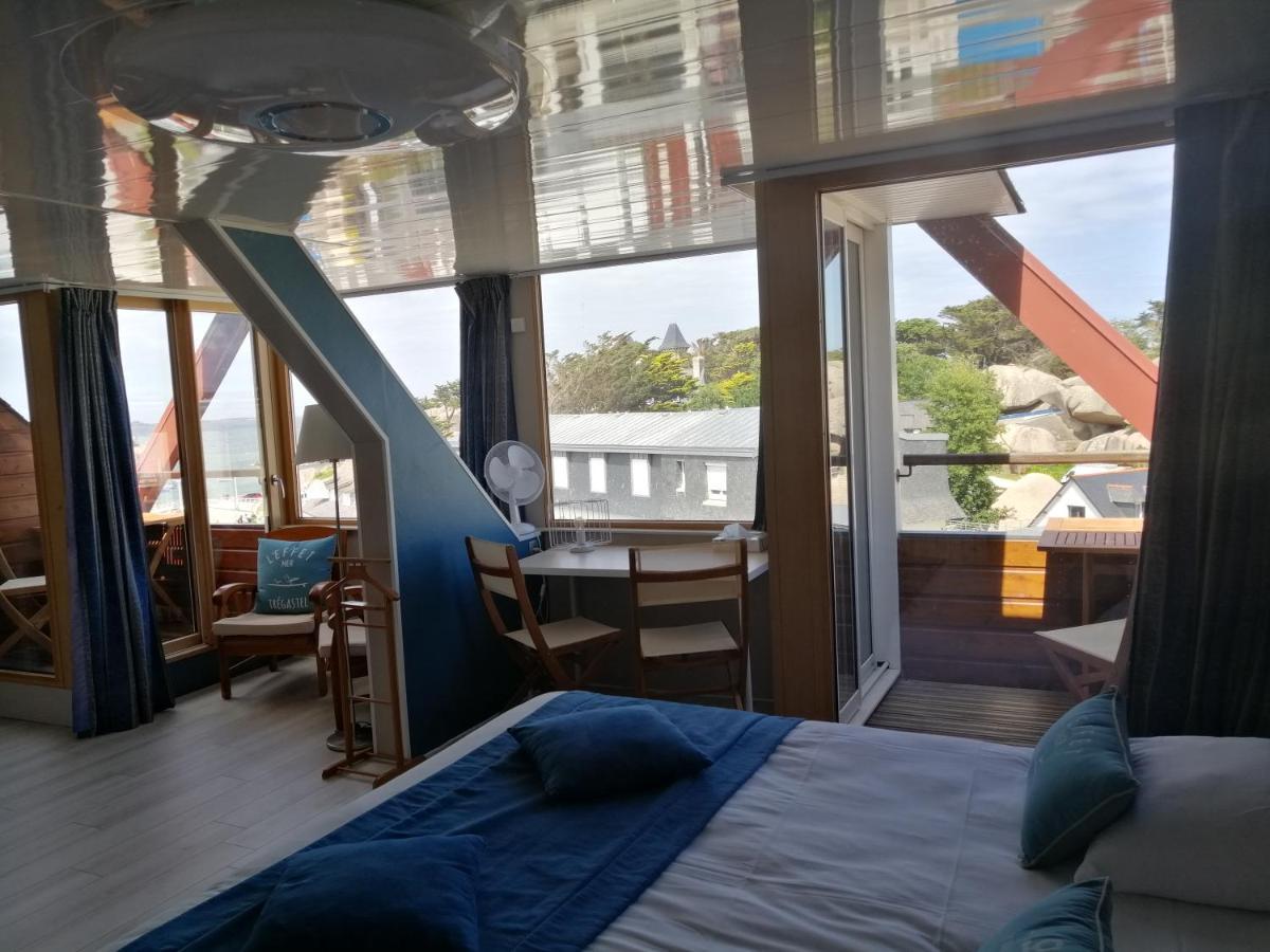 Hotel De La Mer Trégastel Zewnętrze zdjęcie