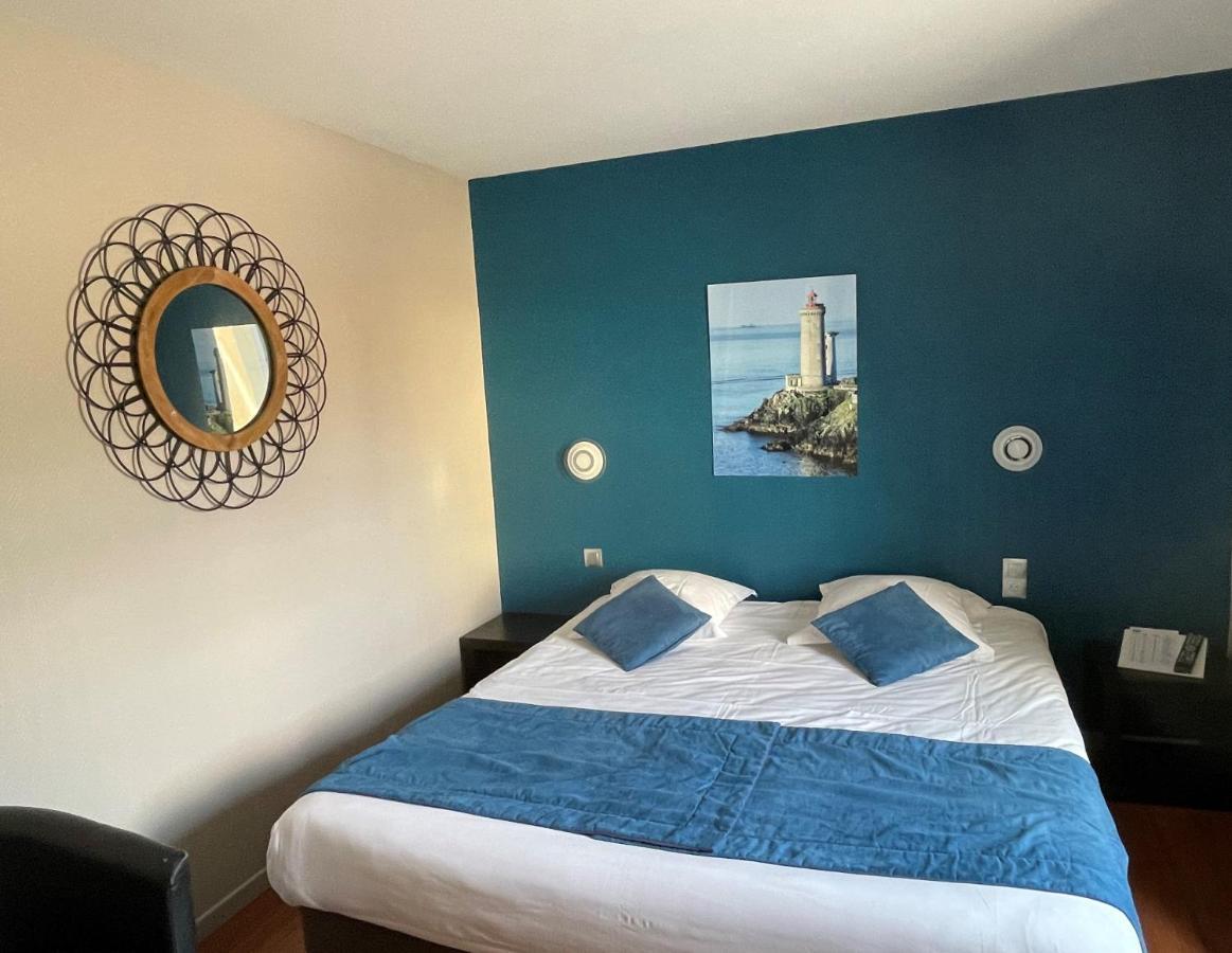 Hotel De La Mer Trégastel Zewnętrze zdjęcie