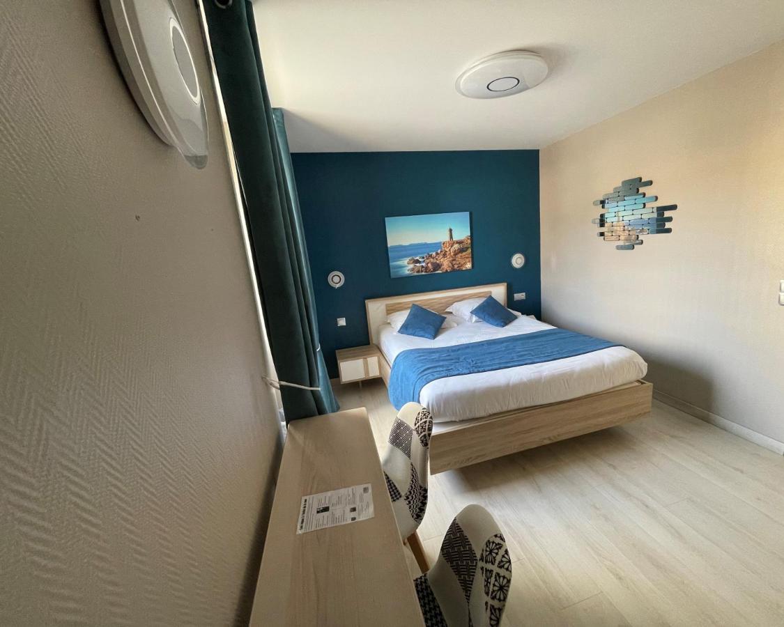 Hotel De La Mer Trégastel Zewnętrze zdjęcie