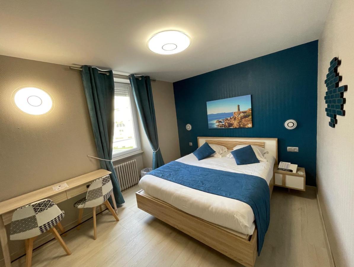 Hotel De La Mer Trégastel Zewnętrze zdjęcie