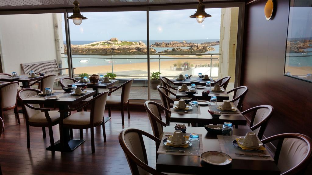 Hotel De La Mer Trégastel Zewnętrze zdjęcie