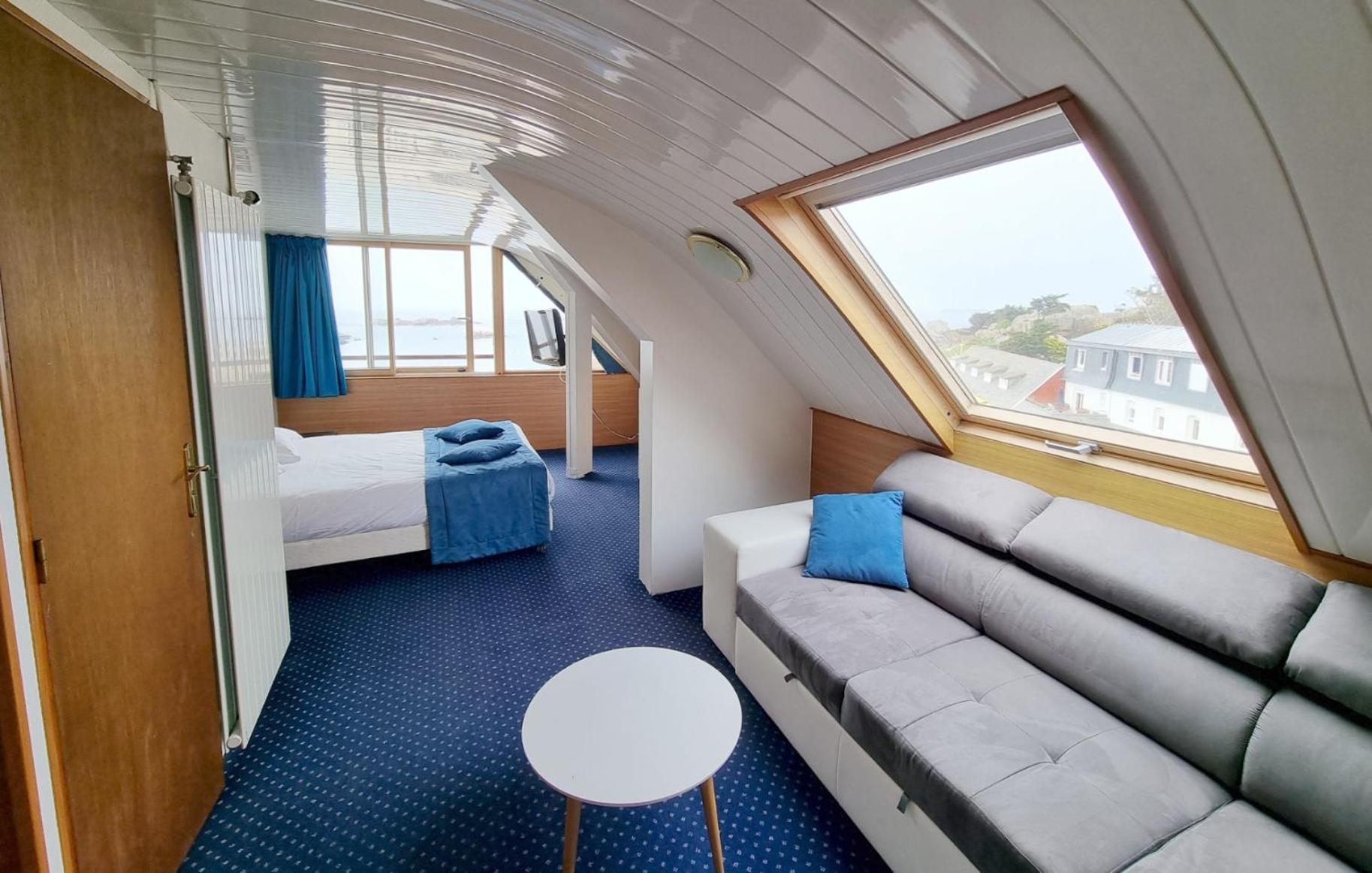 Hotel De La Mer Trégastel Zewnętrze zdjęcie