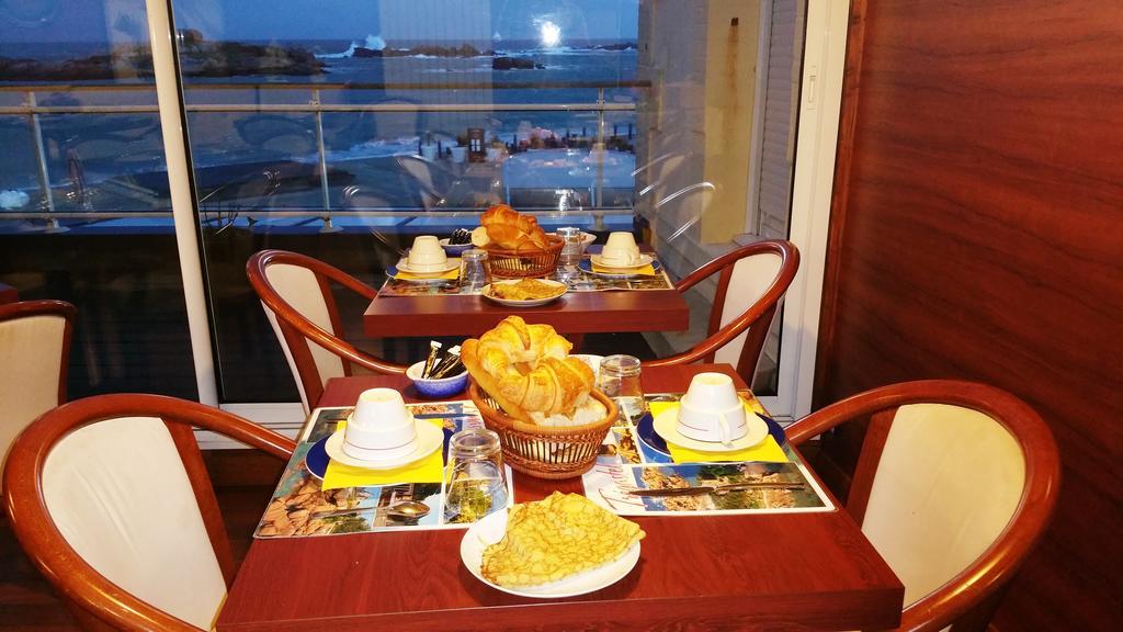 Hotel De La Mer Trégastel Zewnętrze zdjęcie
