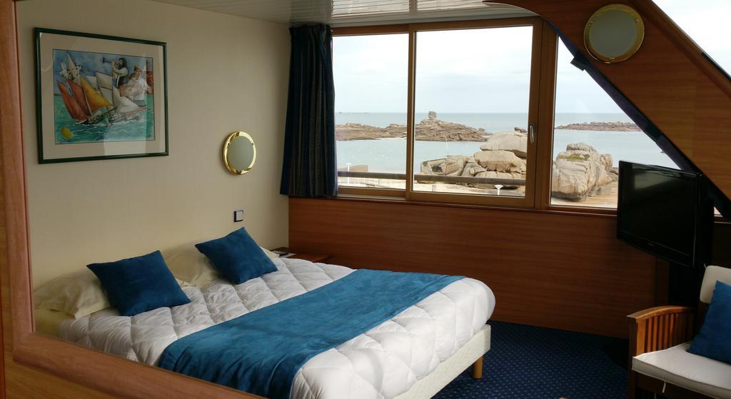 Hotel De La Mer Trégastel Zewnętrze zdjęcie
