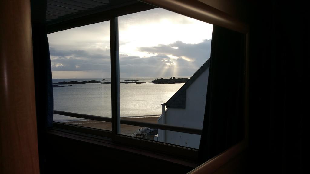 Hotel De La Mer Trégastel Zewnętrze zdjęcie
