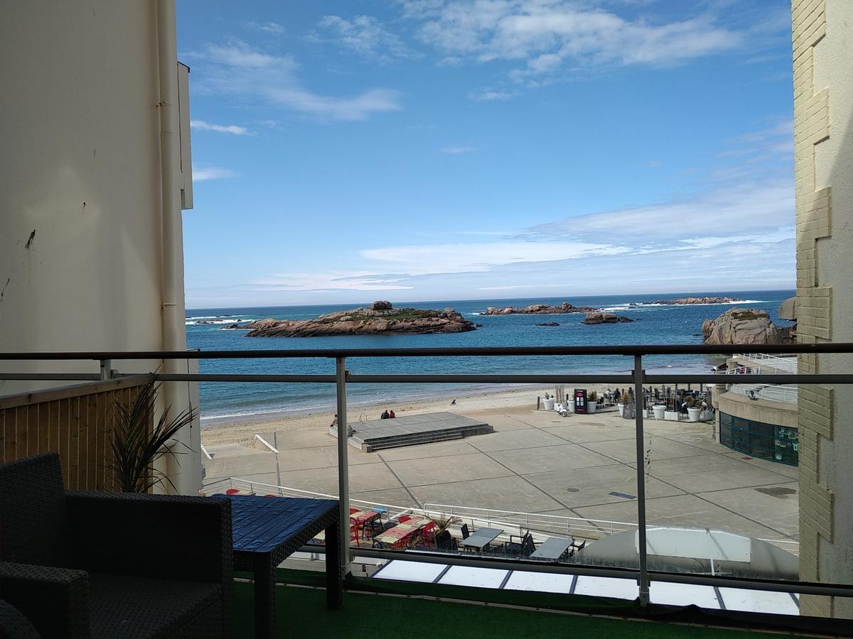 Hotel De La Mer Trégastel Zewnętrze zdjęcie