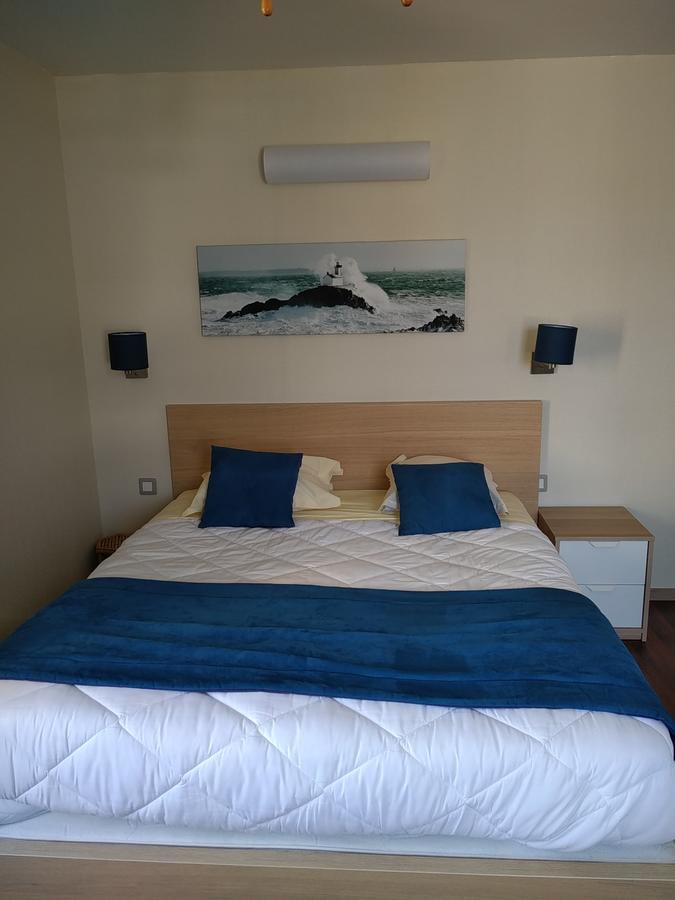 Hotel De La Mer Trégastel Zewnętrze zdjęcie