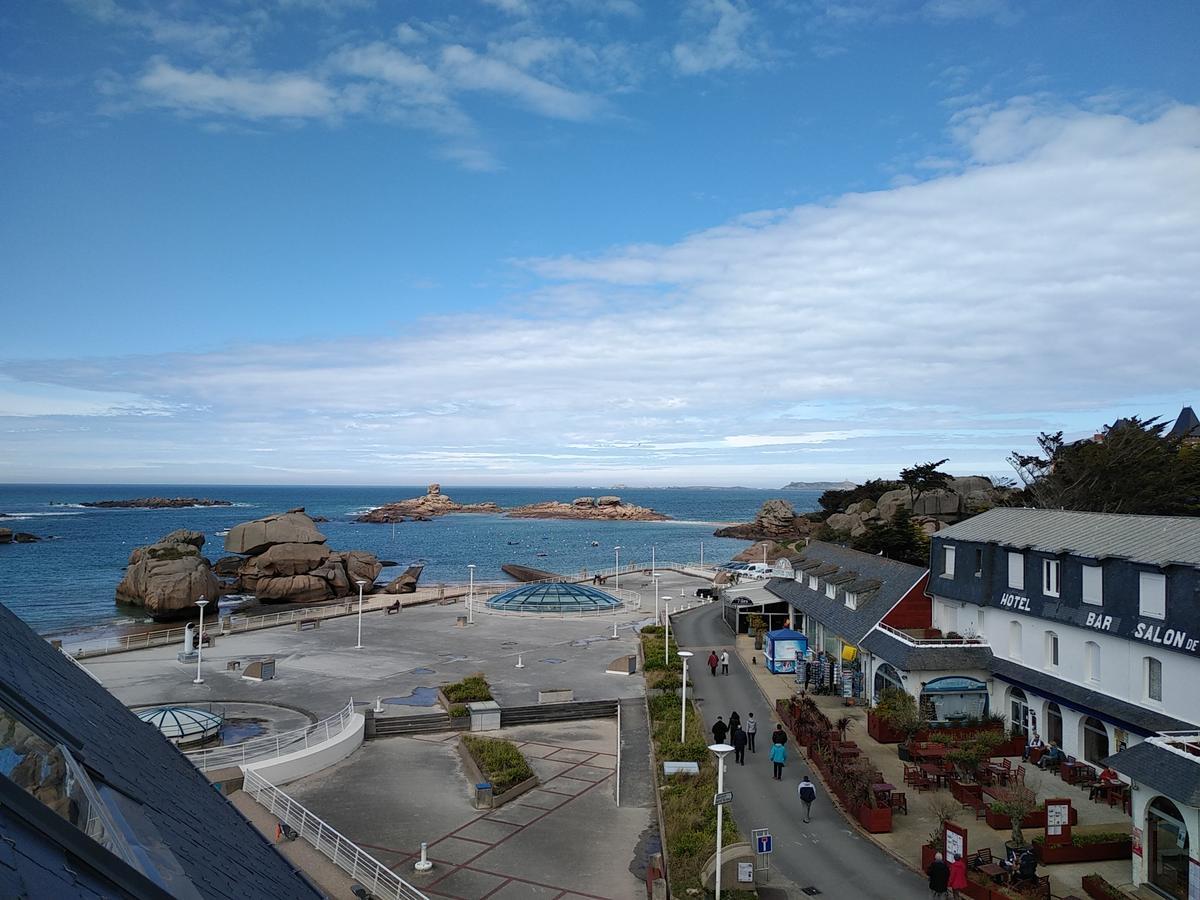 Hotel De La Mer Trégastel Zewnętrze zdjęcie