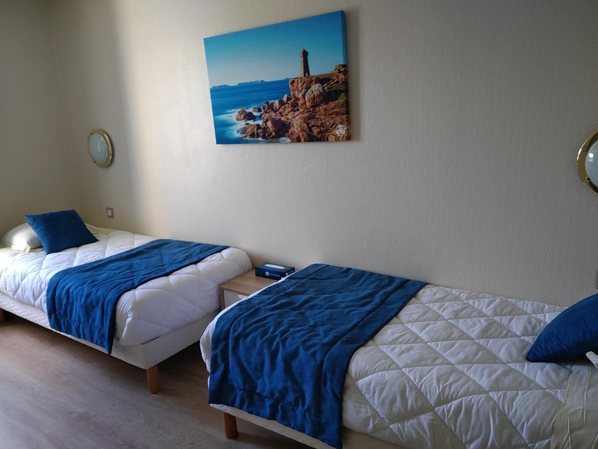 Hotel De La Mer Trégastel Zewnętrze zdjęcie
